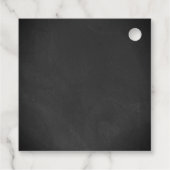 食べ飲み怖がるハローウィンパーティ フェイバータグ (裏面)