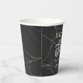 食べ飲み怖がるハローウィンパーティ 紙コップ (右)