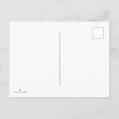 食べ飲み怖がる |ハッピーハローウィンパーティー インビテーションポストカード (裏面)