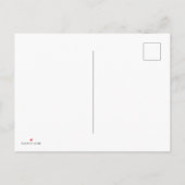 食べ飲み怖がる |ハッピーハローウィンパーティー インビテーションポストカード (裏面)