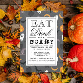 食べ飲み怖がる |ハッピーハローウィンパーティー 招待状