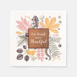 食べ飲み感謝 スタンダードカクテルナプキン