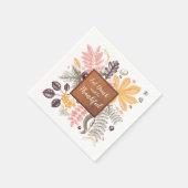 食べ飲み感謝 スタンダードカクテルナプキン (角)