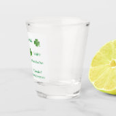 食べ飲み楽しむてアイルランドのTouch ショットグラス (右)