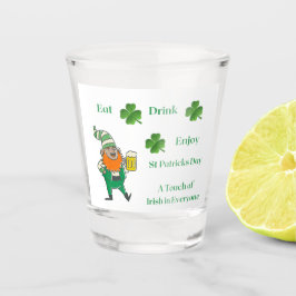 食べ飲み楽しむてアイルランドのTouch ショットグラス