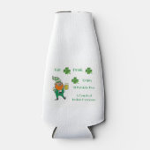 食べ飲み楽しむて。アイルランド人のTouch ボトルクーラー (正面)