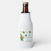 食べ飲み楽しむて。アイルランド人のTouch ボトルクーラー (ボトル正面)