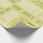 食べ飲み楽しむ母の日 ラッピングペーパー (角)