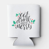 食べ飲み物とビーメリーデザイン 缶クーラー (裏面)