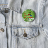 食べ飲み物とビーメリーホリデー 缶バッジ (インサイチュ)