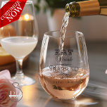 食べ飲み物とビー結婚したタイポグラフィ ステムなしワイングラス<br><div class="desc">お酒を飲食べみ、様々なおもしろいフォントでタイポグラフィする – スムーズな非セリフフォントでカップルの名前と日付を追加結婚した（バック） – リハーサルのディナーのためのリハーサルのディナーそれ自体の前に結婚- ©WhiticalArtwork™</div>