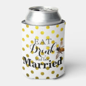 食べ飲み物とビー結婚した 缶クーラー (缶正面)