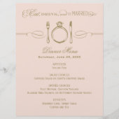 食べ飲み物とベー結婚した赤面とアンティーク結婚の (正面)