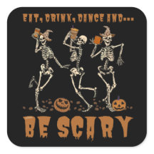 食べ飲み物ダンス…そして怖い面白いハロウィーンをする