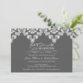 食べ飲み物 招待状 (スタンド正面)