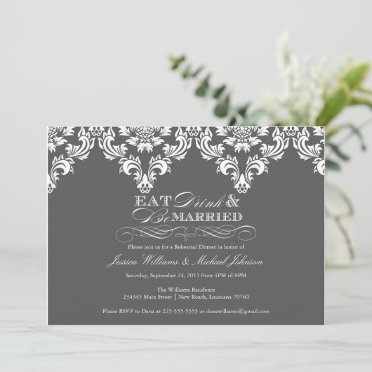 食べ飲み物 招待状 (スタンド正面)