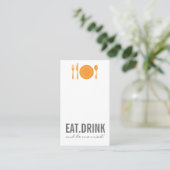 食べ飲み物BeMarriedの護衛カード プレイスカード (スタンド正面)