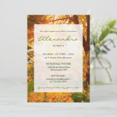 食べ飲み祝て紅葉 招待状 (スタンド正面)