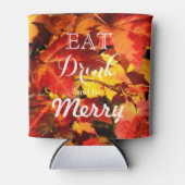 食べ飲み紅葉メリーカラフル 缶クーラー (正面)