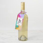 食べ飲み素晴らし結婚ま感謝していす ボトルネックタグ (アングル)