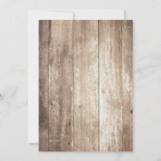 食べ飲み結婚したて木のヒマ素朴ワリ 招待状 (裏面)