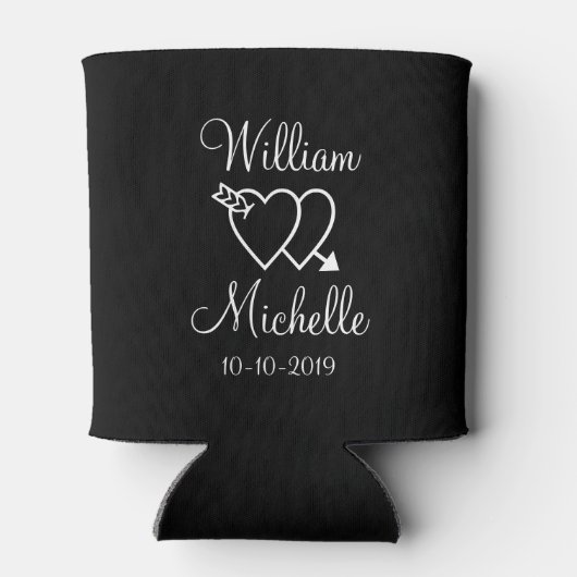 食べ飲み結婚したて結婚缶の冷却器 缶クーラー (裏面)