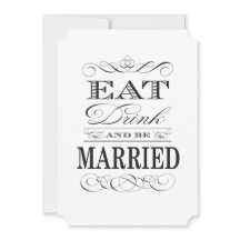 食べ飲み結婚したと白黒