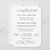 食べ飲み結婚したと白黒 招待状 (裏面)