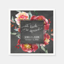 食べ飲み結婚したと赤い花