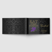 食べ飲み結婚したとBe Purple Guestbook ゲストブック (全面)