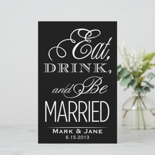 食べ飲み結婚した物 (スタンド正面)