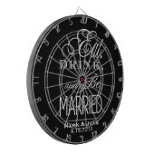 食べ飲み結婚した物 ダーツボード (正面左)