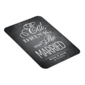 食べ飲み結婚した物 マグネット (右側)