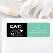 食べ飲み結婚した結婚る ラベル (インサイチュ)