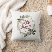 食べ飲み装飾用クッションメリー クッション (ブランケット)