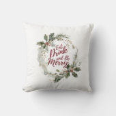 食べ飲み装飾用クッションメリー クッション (正面)