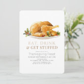 食べ飲み詰まったて 招待状 (スタンド正面)