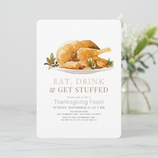 食べ飲み詰まったて 招待状 (スタンド正面)