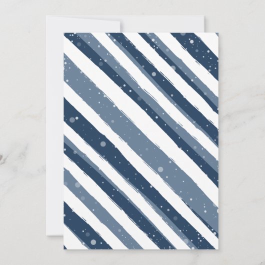 食べ飲み醜い!醜いセータークリスマスパーティー 招待状 (裏面)