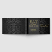 食べ飲み飲み結婚したてBe Blackゲストブック ゲストブック (全面)