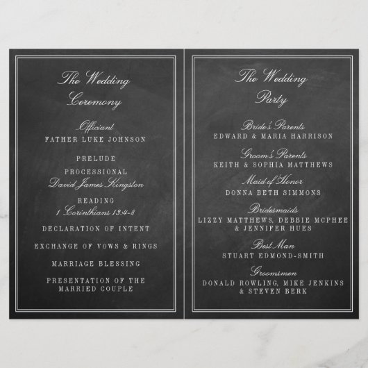 食べ飲み飲み結婚したとBeChalkboard結婚の (裏面)