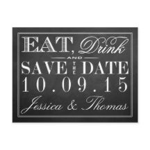 食べ飲み飲み結婚したとBeChalkboard結婚の