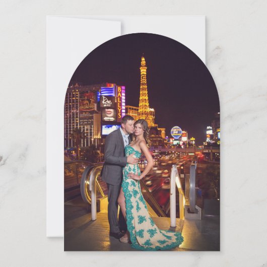 食べ飲み飲み結婚したの結婚お祝い 招待状 (裏面)