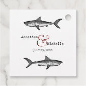 食べ飲み飲み結婚したヴィンテージ結婚ズ フェイバータグ (裏面)