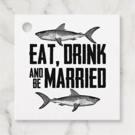 食べ飲み飲み結婚したヴィンテージ結婚ズ フェイバータグ