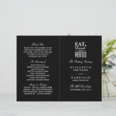 食べ飲み飲み結婚式 プログラム結婚した (スタンド正面)