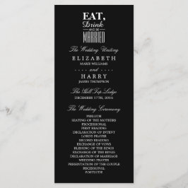 食べ飲み飲み結婚式 プログラム結婚した プログラム