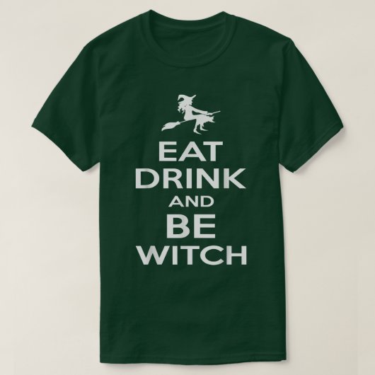 食べ飲み飲みBe Witchハロウィン3170317 Tシャツ (デザイン正面)