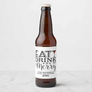 食べ飲むメリー ビールラベル