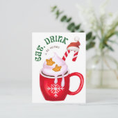 食べ飲むメリー ポストカード (スタンド正面)